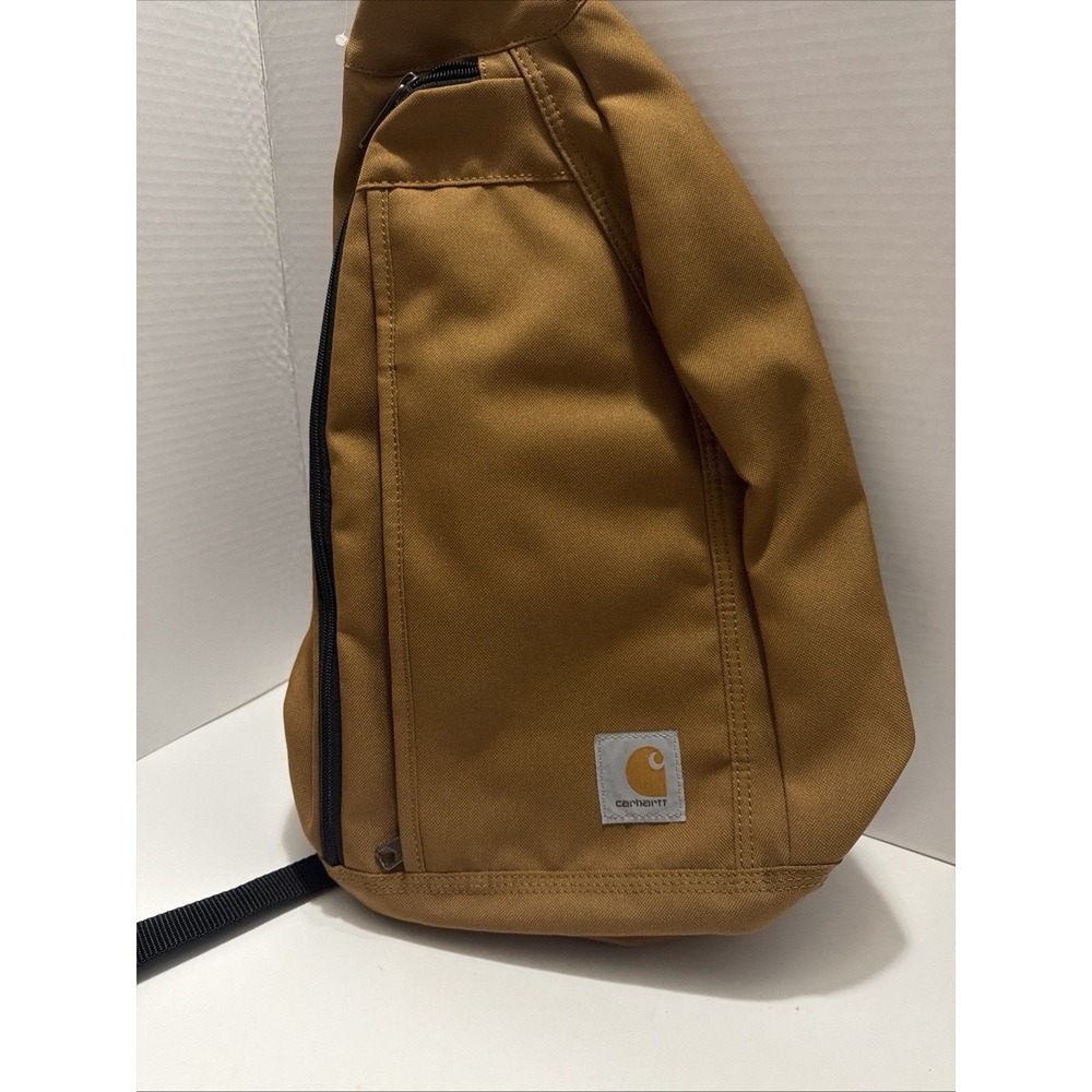 Carhartt Mono Sling Bag Carhartt Brown Canvas Crossbody Backpack B000028220199